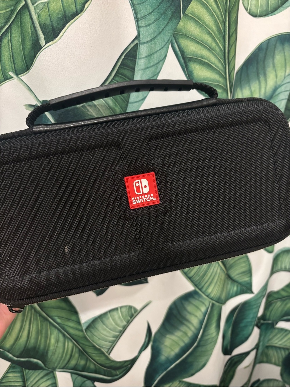 Nintendo Black and Red Portable Switch Travel Case
